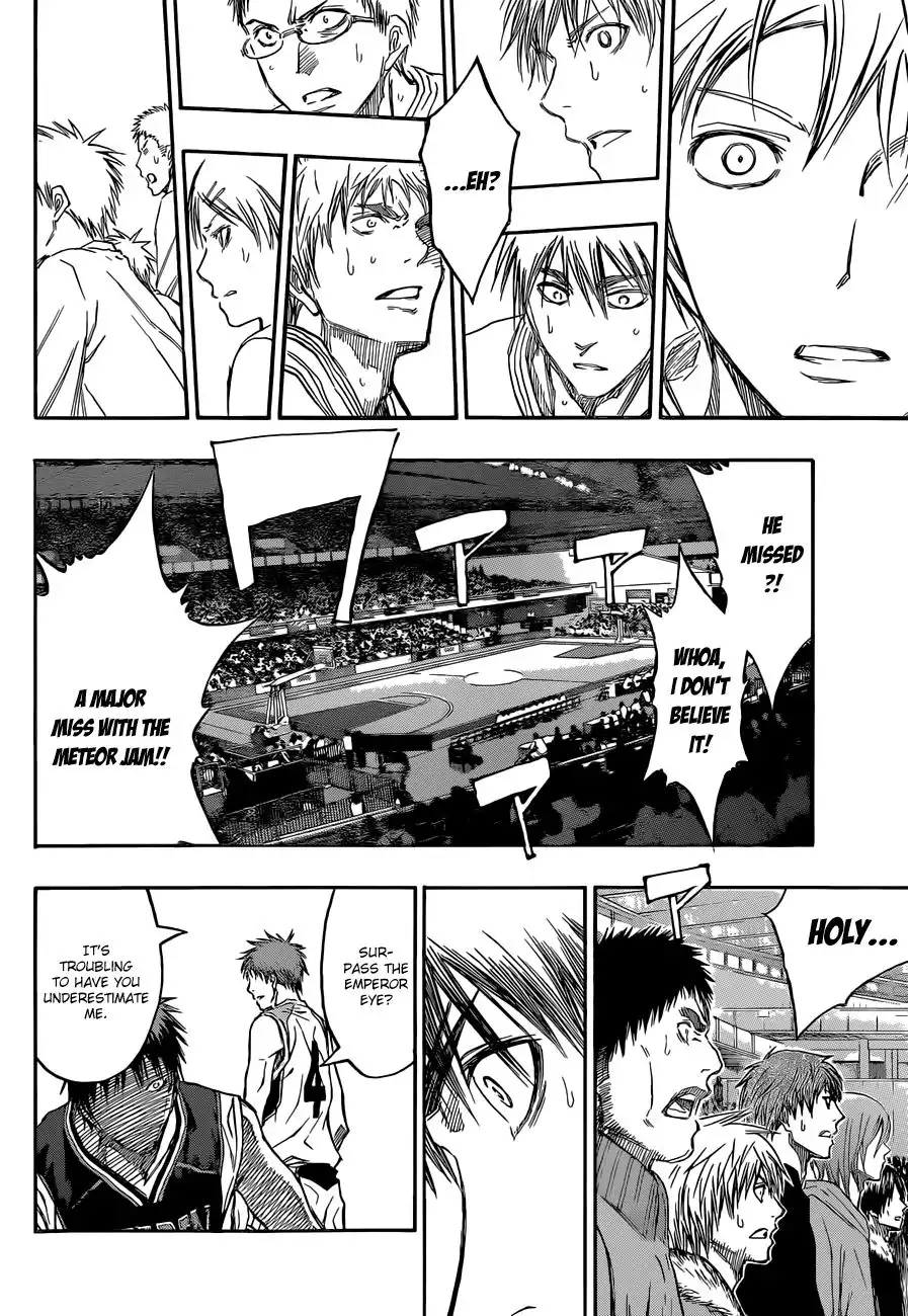 Kuroko no Basket Chapter 234 13